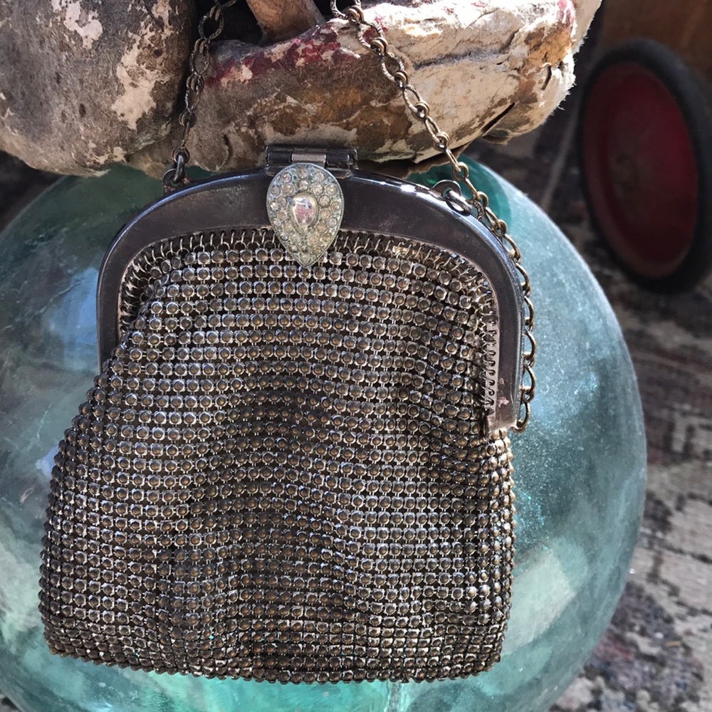 Vintage Mesh Whiting & Davis Co. bags〰️ - Picture 2 of 8
